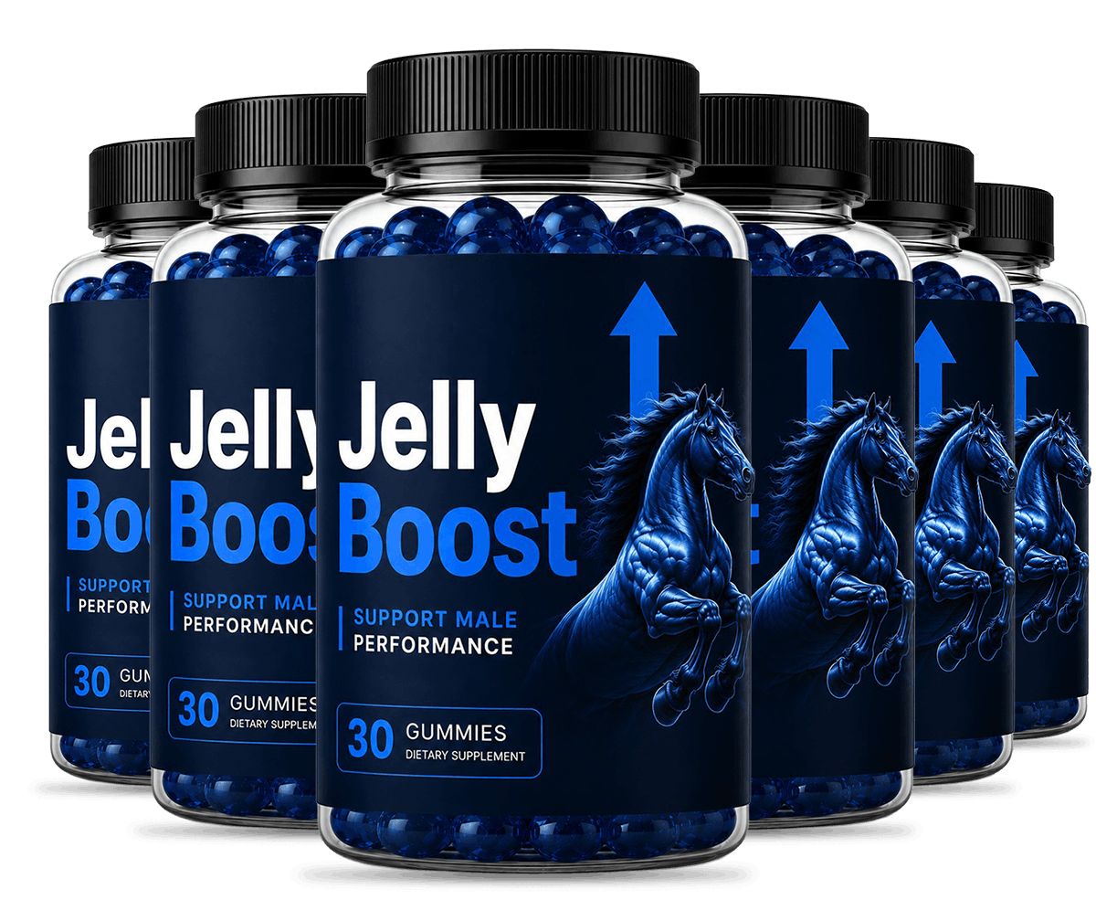 Jelly Boost 6 bottle